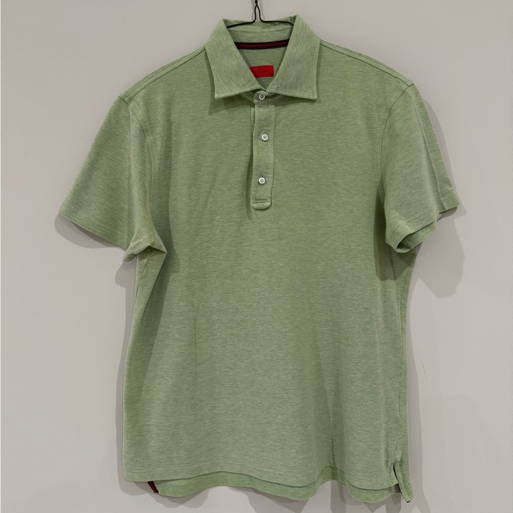 Isaia Mens polo